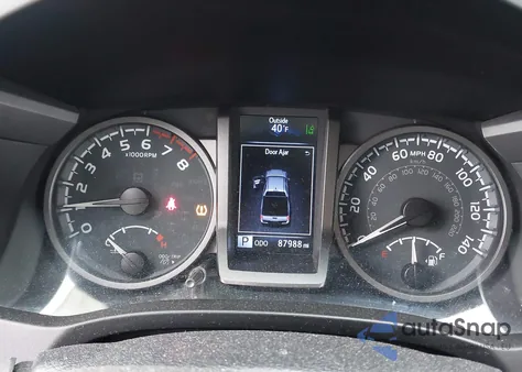 2020 Toyota Tacoma Trd Sport from USA, damaged, VIN 3TMCZ5AN9LM357429